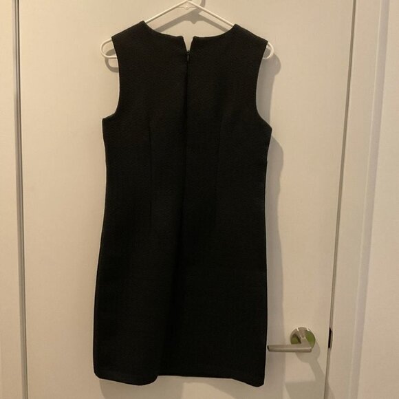 Alfred Sung Black Jacquard Dress  NWT - Picture 3 of 8